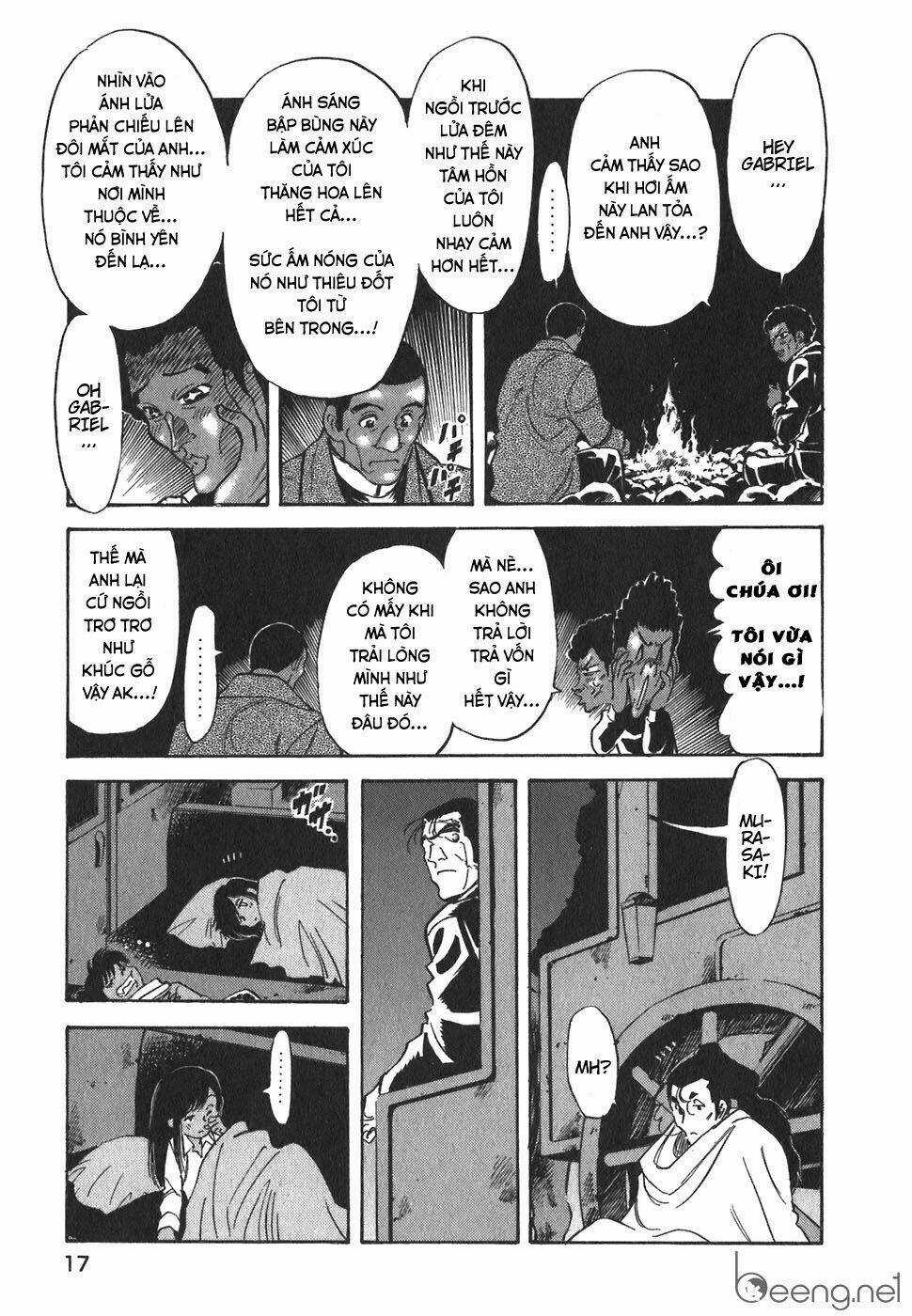 Red Living On The Edge - Người Da Đỏ Lang Thang Chapter 105 trang 16