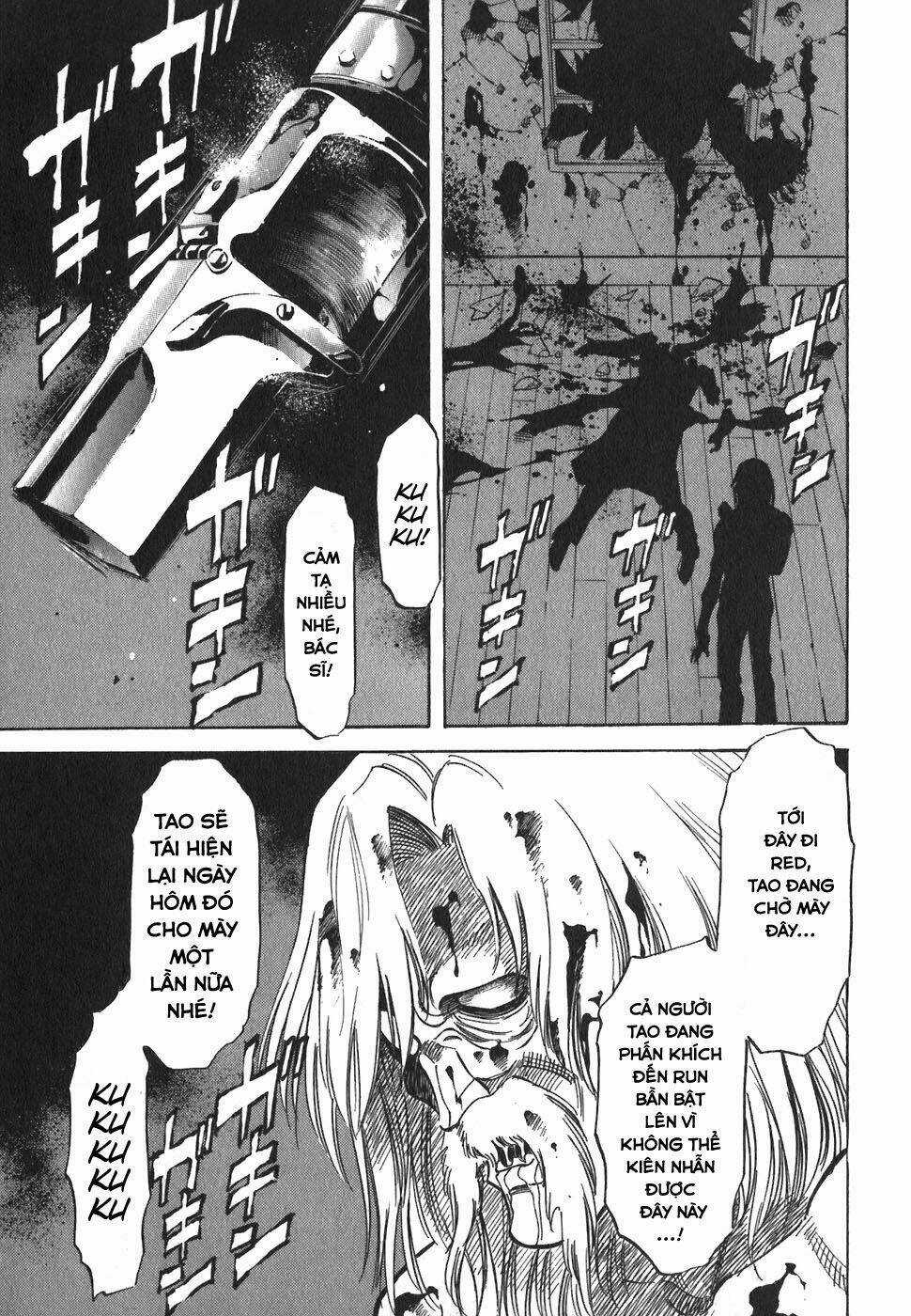 Red Living On The Edge - Người Da Đỏ Lang Thang Chapter 105 trang 28