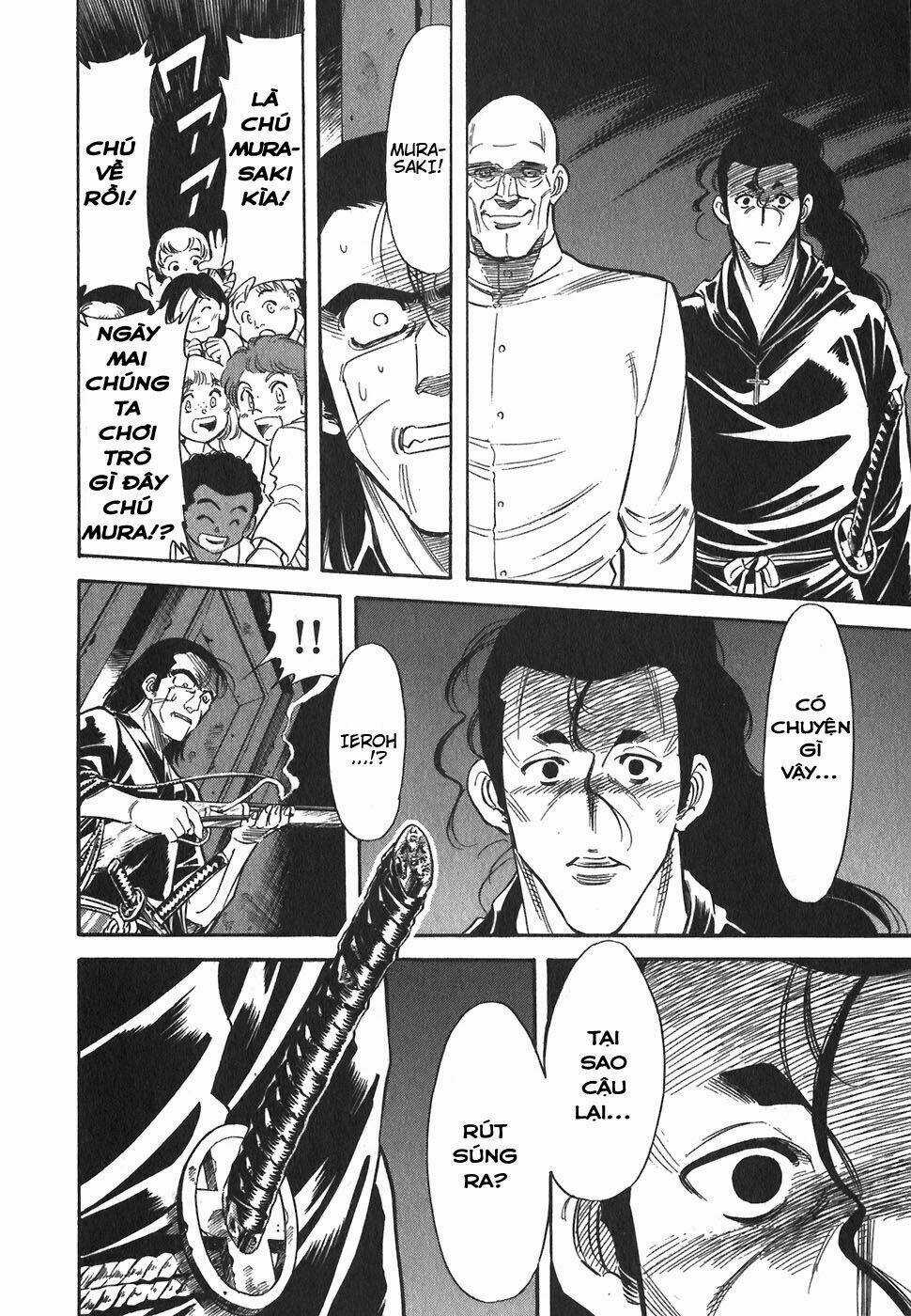 Red Living On The Edge - Người Da Đỏ Lang Thang Chapter 106 trang 11