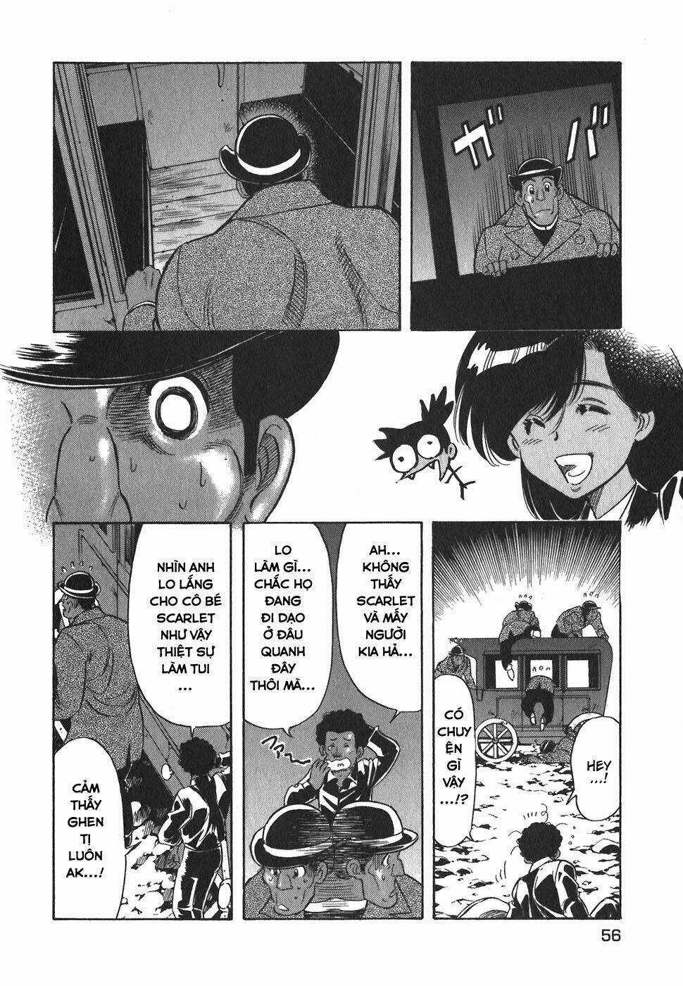 Red Living On The Edge - Người Da Đỏ Lang Thang Chapter 106 trang 22