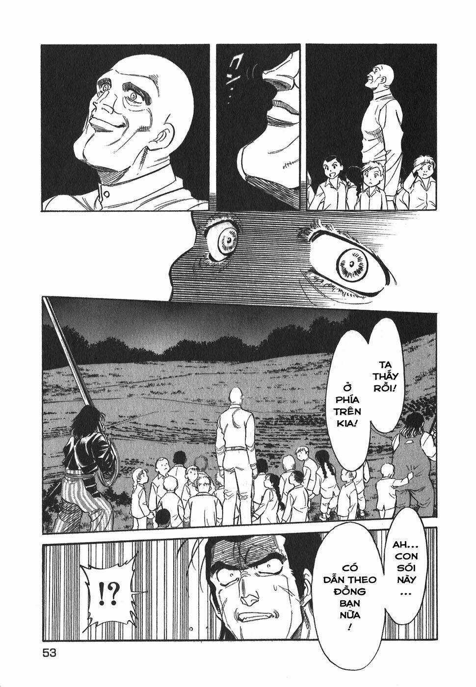 Red Living On The Edge - Người Da Đỏ Lang Thang Chapter 106 trang 54