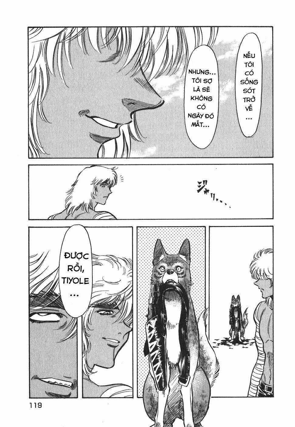 Red Living On The Edge - Người Da Đỏ Lang Thang Chapter 109 trang 2