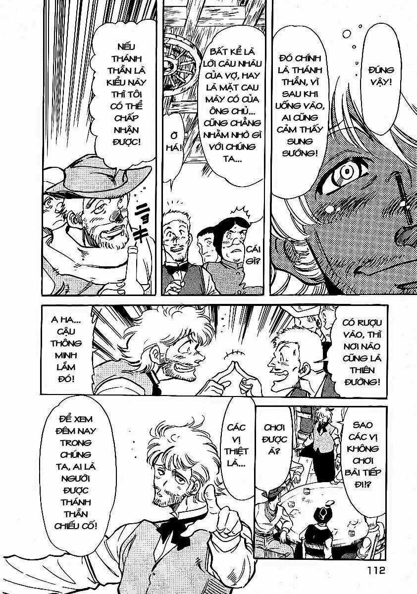 Red Living On The Edge - Người Da Đỏ Lang Thang Chapter 11 trang 10