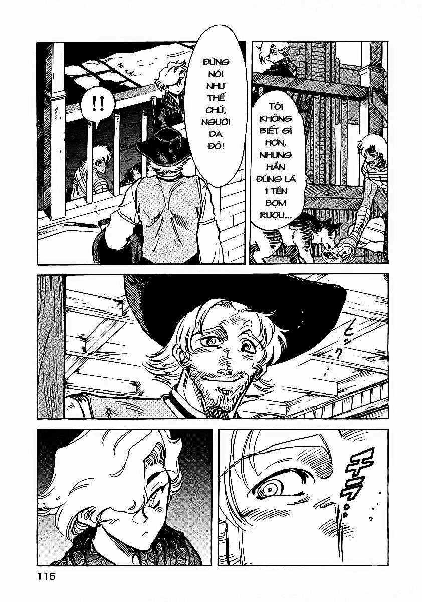 Red Living On The Edge - Người Da Đỏ Lang Thang Chapter 11 trang 13