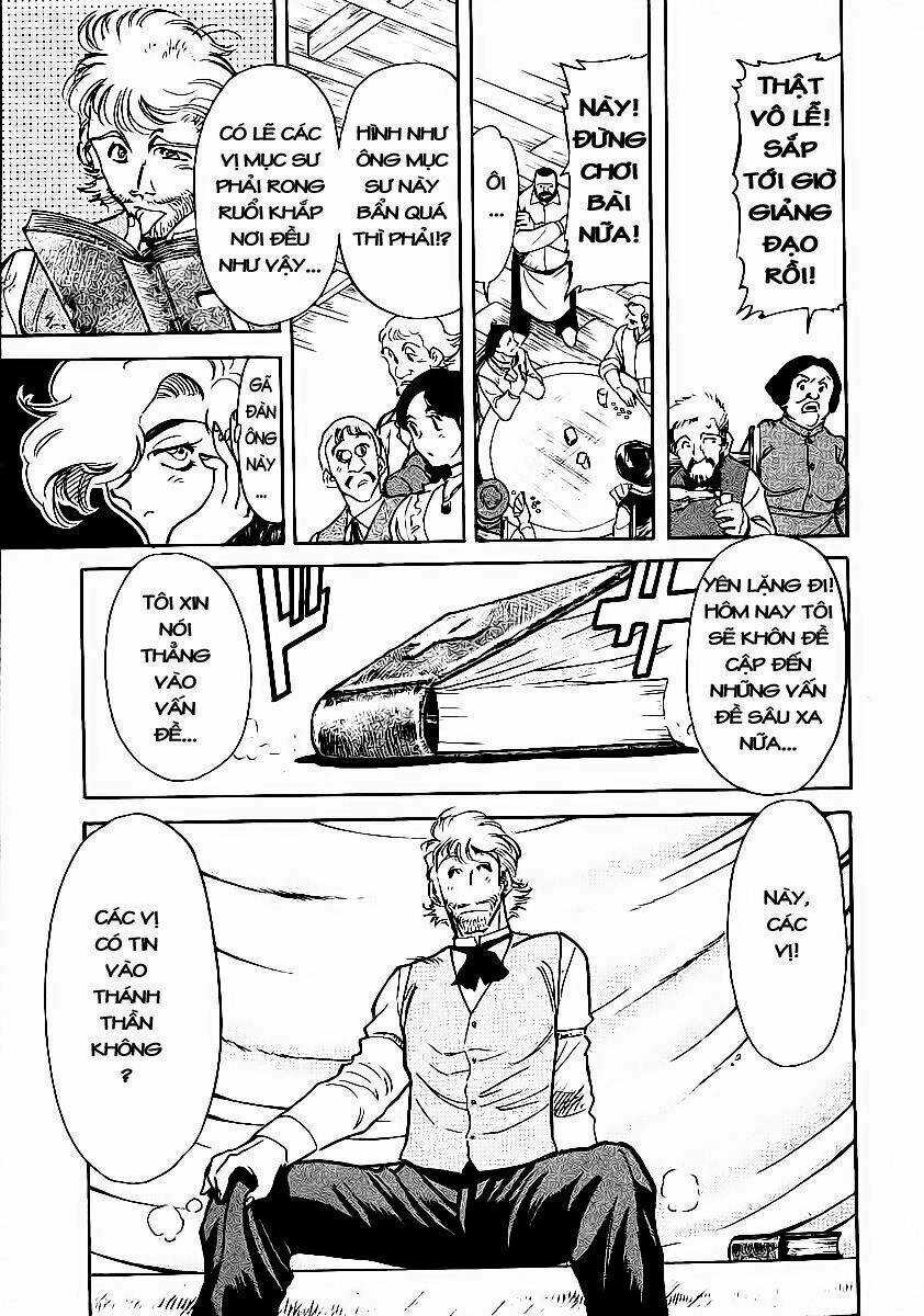 Red Living On The Edge - Người Da Đỏ Lang Thang Chapter 11 trang 5