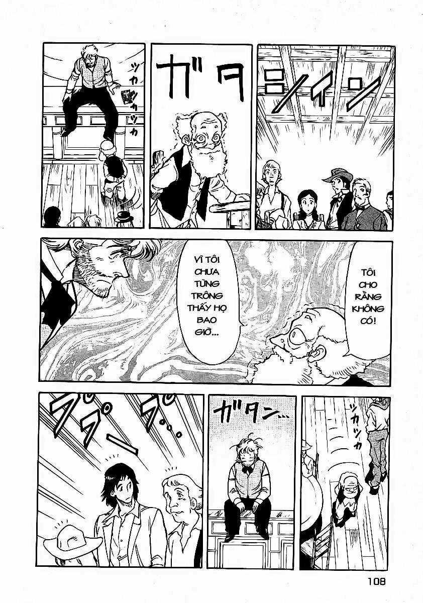 Red Living On The Edge - Người Da Đỏ Lang Thang Chapter 11 trang 6