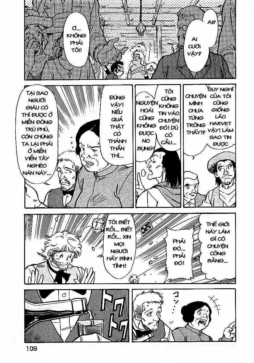 Red Living On The Edge - Người Da Đỏ Lang Thang Chapter 11 trang 7