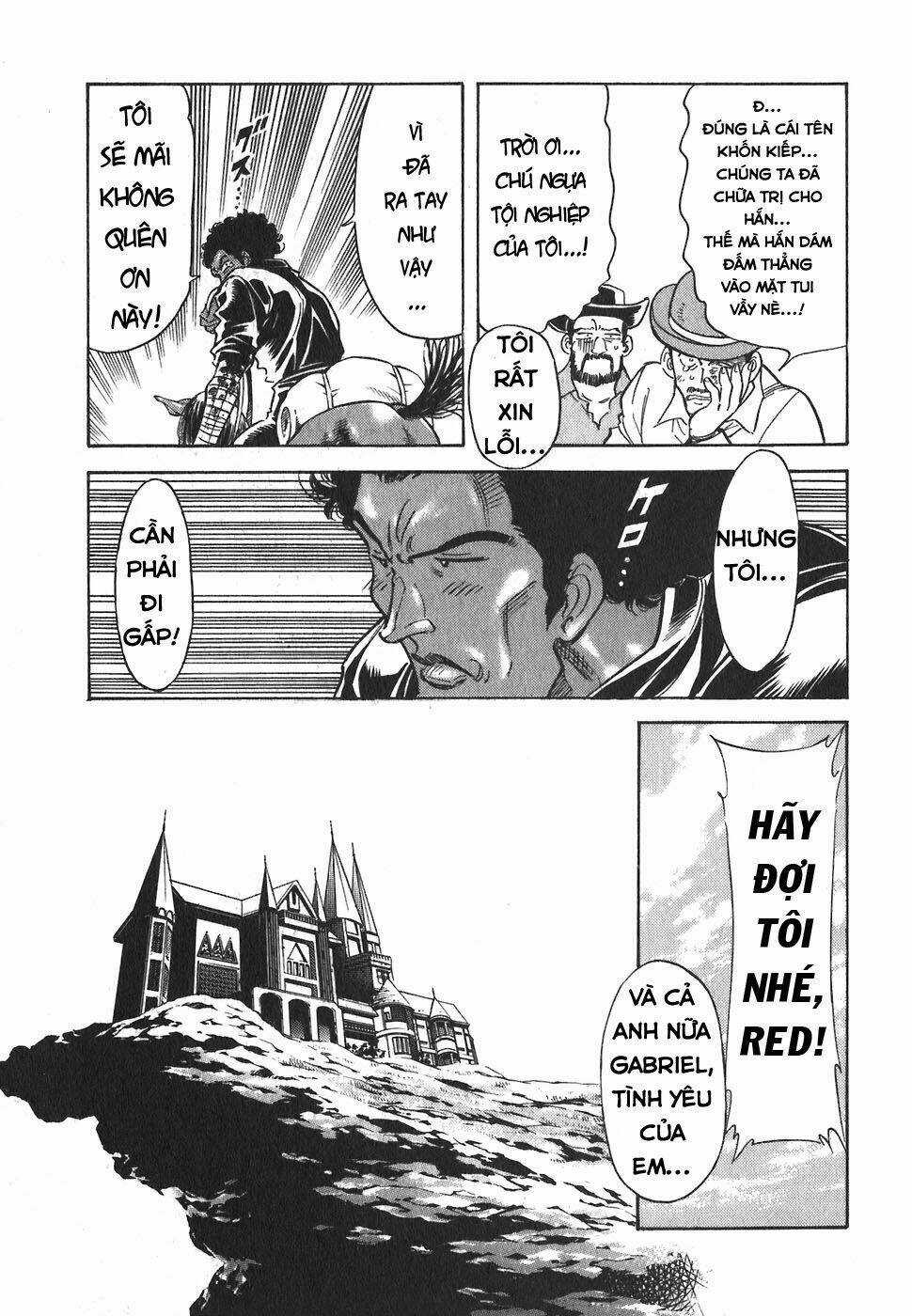 Red Living On The Edge - Người Da Đỏ Lang Thang Chapter 110 trang 2