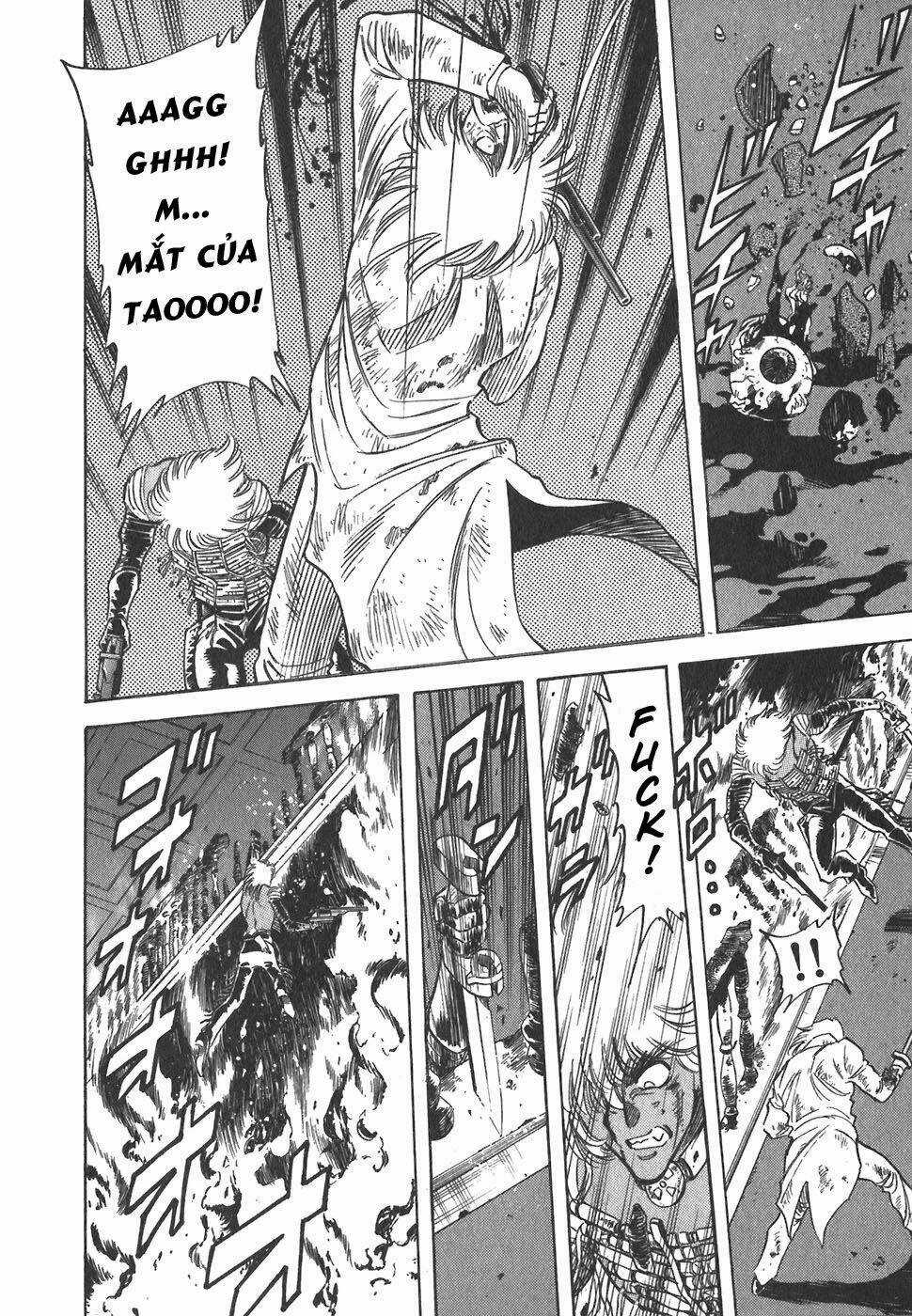 Red Living On The Edge - Người Da Đỏ Lang Thang Chapter 110 trang 25