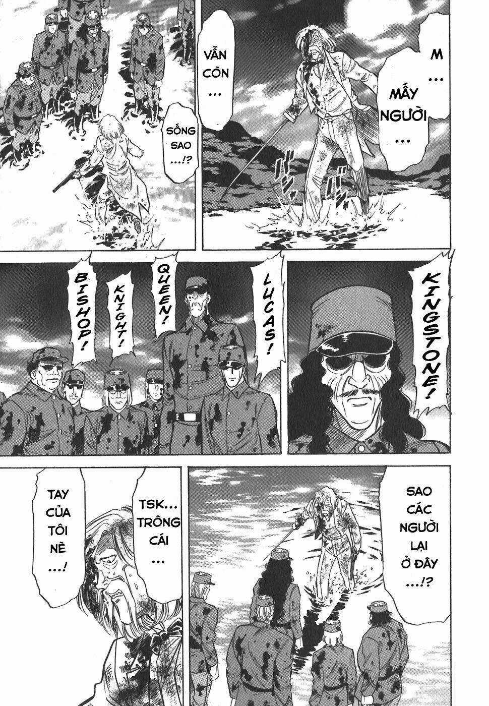 Red Living On The Edge - Người Da Đỏ Lang Thang Chapter 111 trang 2