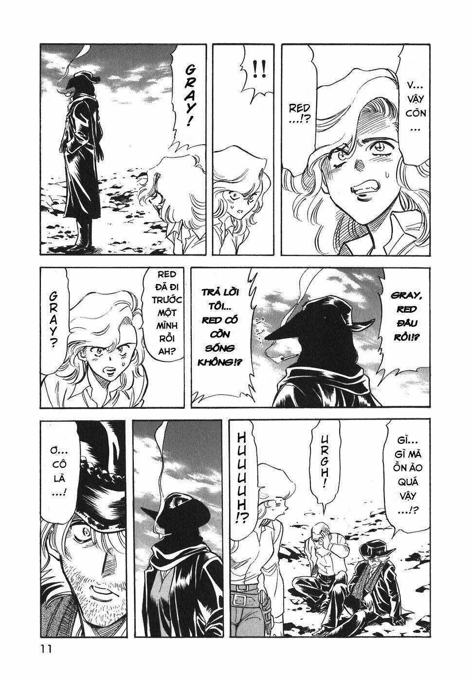 Red Living On The Edge - Người Da Đỏ Lang Thang Chapter 112 trang 12