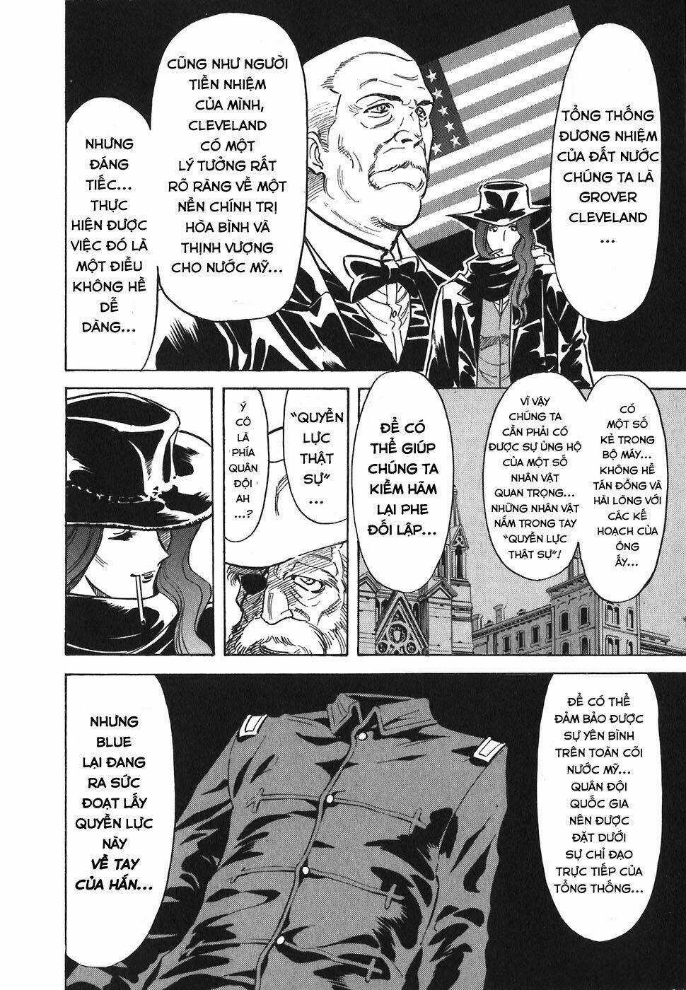 Red Living On The Edge - Người Da Đỏ Lang Thang Chapter 112 trang 19