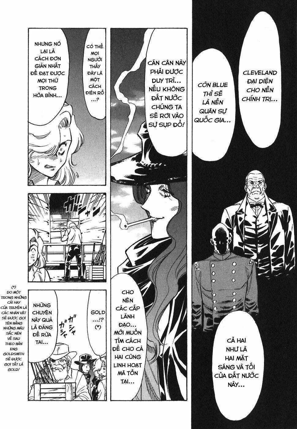 Red Living On The Edge - Người Da Đỏ Lang Thang Chapter 112 trang 21