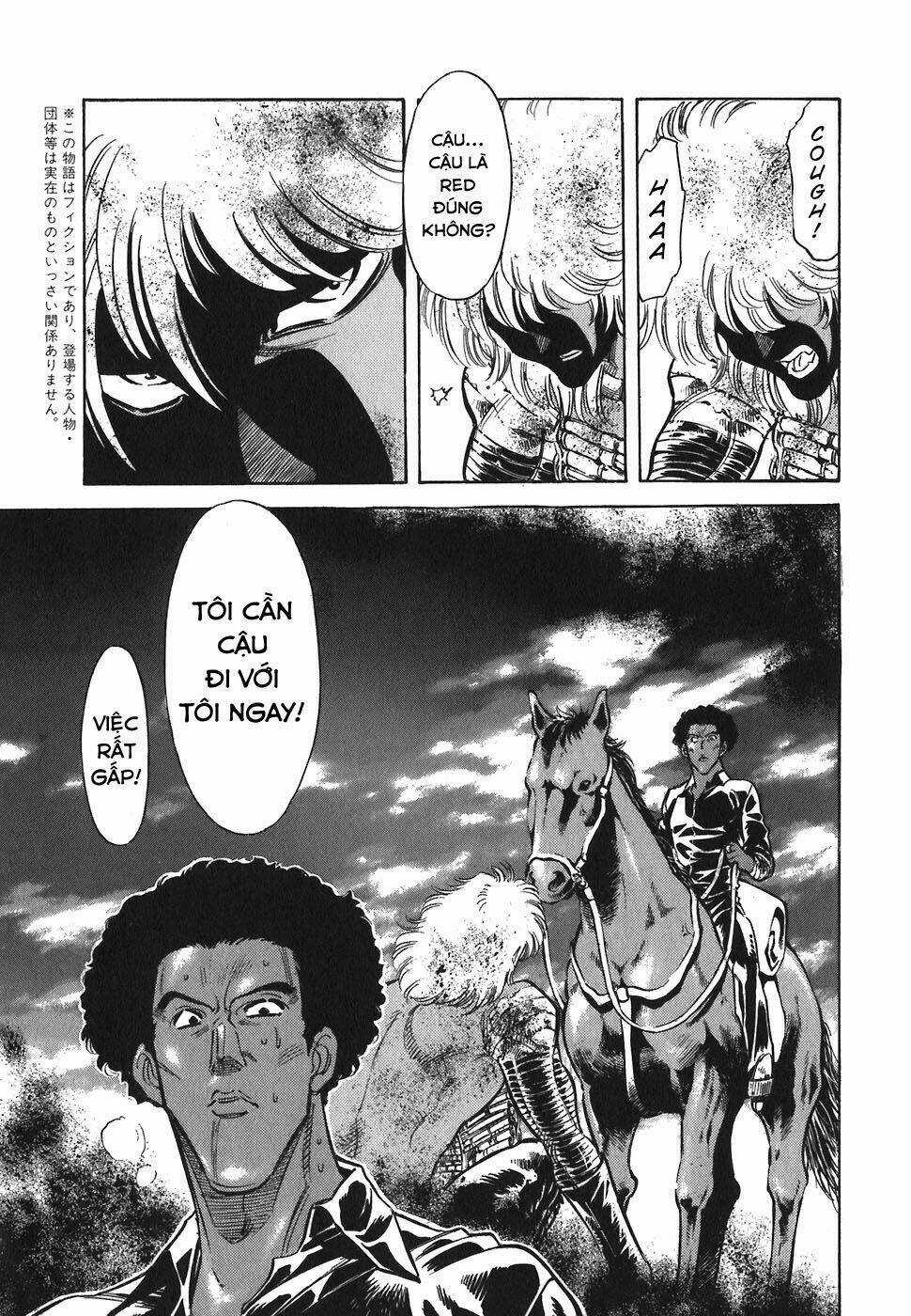 Red Living On The Edge - Người Da Đỏ Lang Thang Chapter 112 trang 4