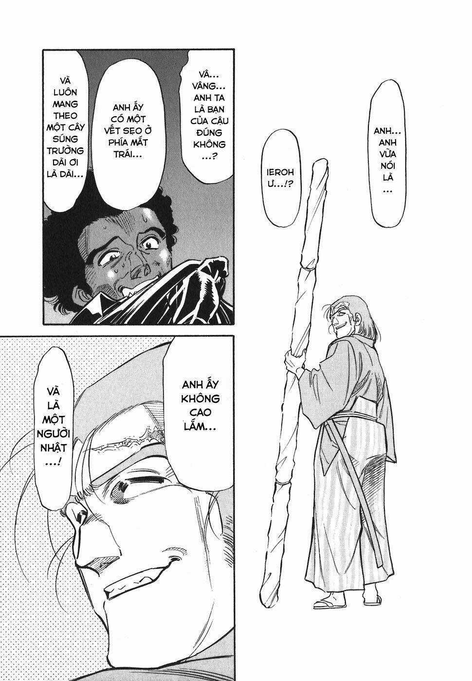 Red Living On The Edge - Người Da Đỏ Lang Thang Chapter 112 trang 8