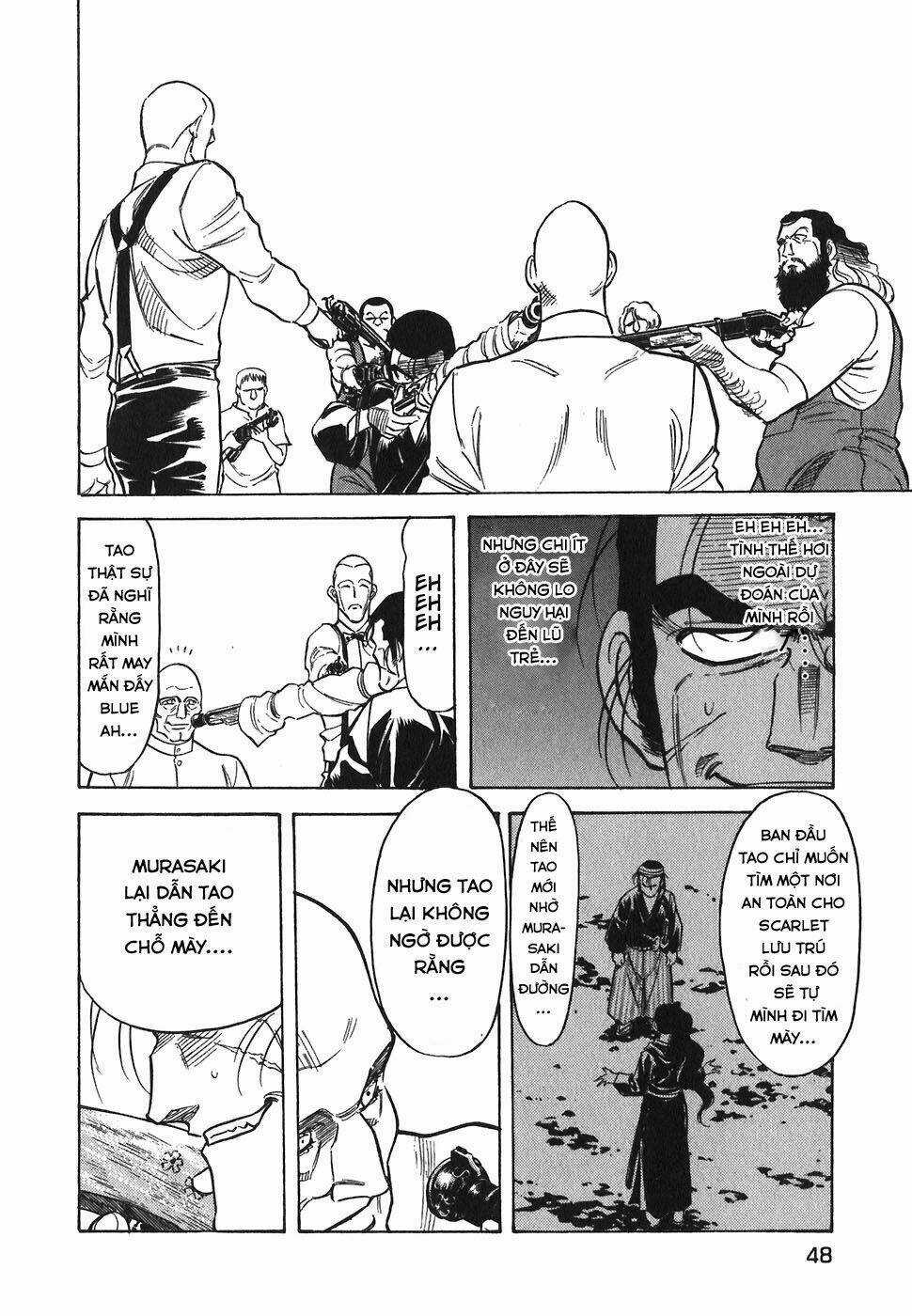 Red Living On The Edge - Người Da Đỏ Lang Thang Chapter 113 trang 13