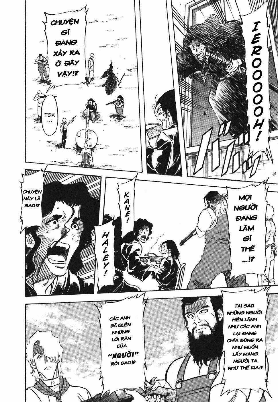 Red Living On The Edge - Người Da Đỏ Lang Thang Chapter 113 trang 15