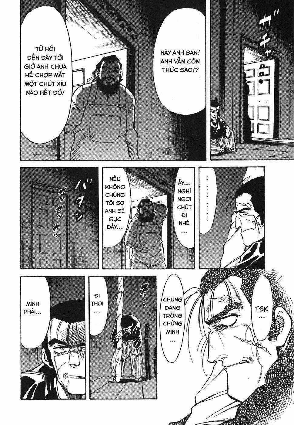 Red Living On The Edge - Người Da Đỏ Lang Thang Chapter 113 trang 3