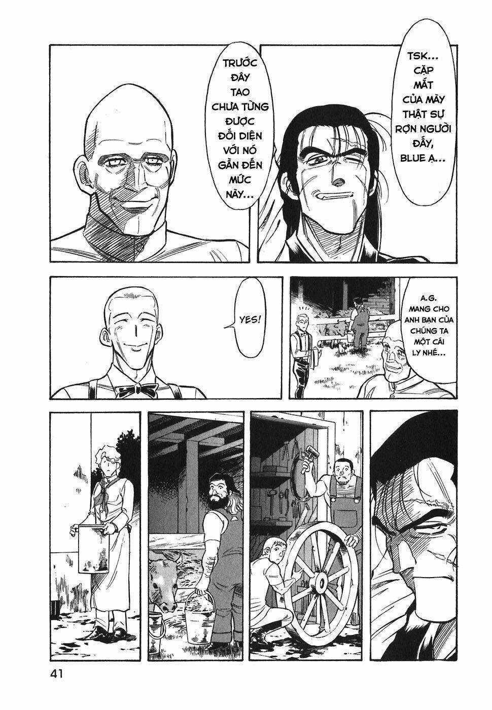 Red Living On The Edge - Người Da Đỏ Lang Thang Chapter 113 trang 7