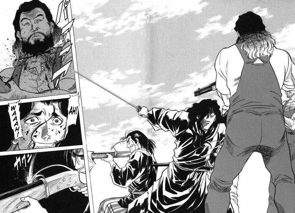 Red Living On The Edge - Người Da Đỏ Lang Thang Chapter 114 trang 13