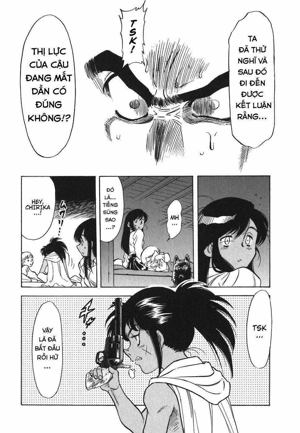 Red Living On The Edge - Người Da Đỏ Lang Thang Chapter 114 trang 17