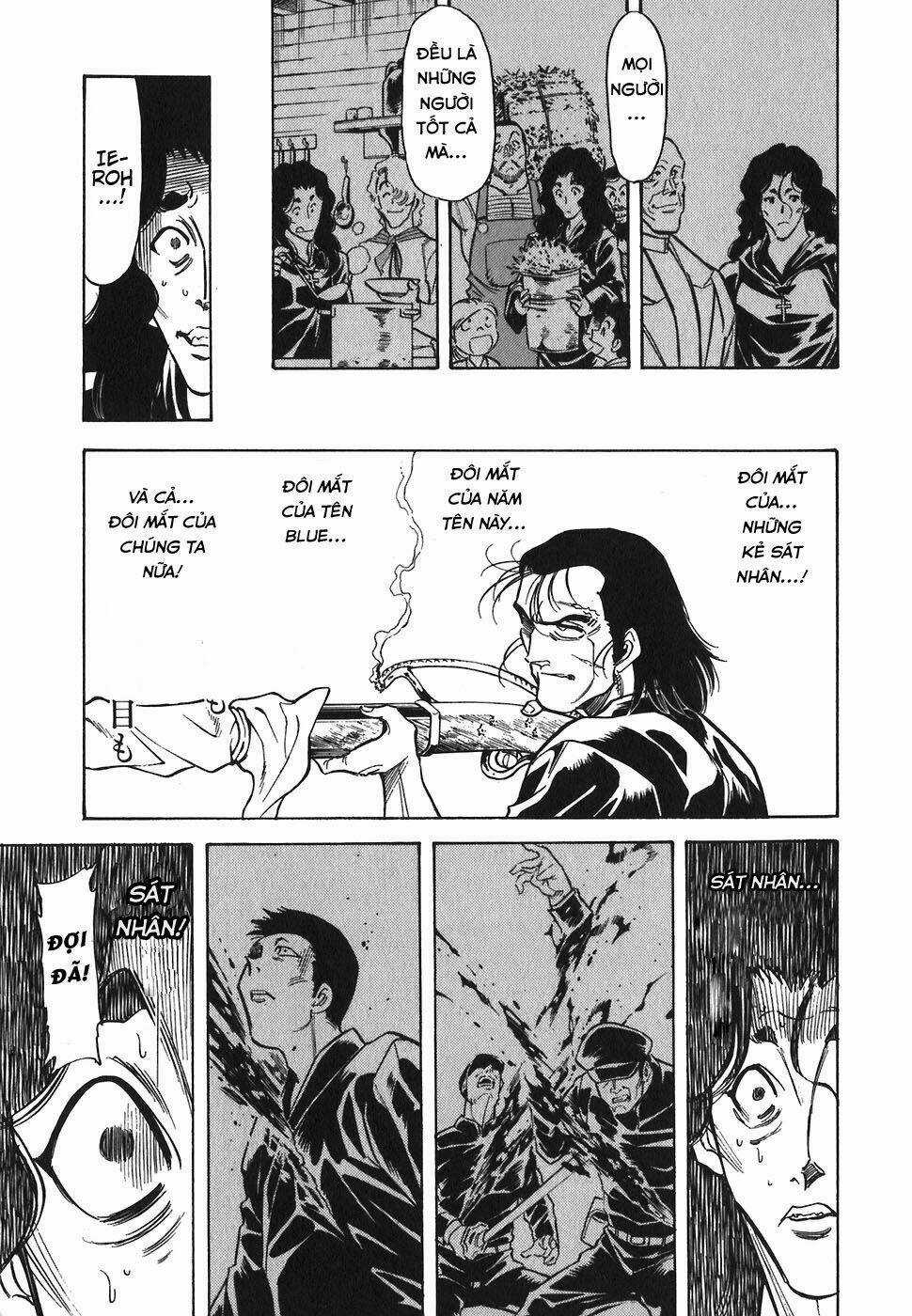 Red Living On The Edge - Người Da Đỏ Lang Thang Chapter 114 trang 2