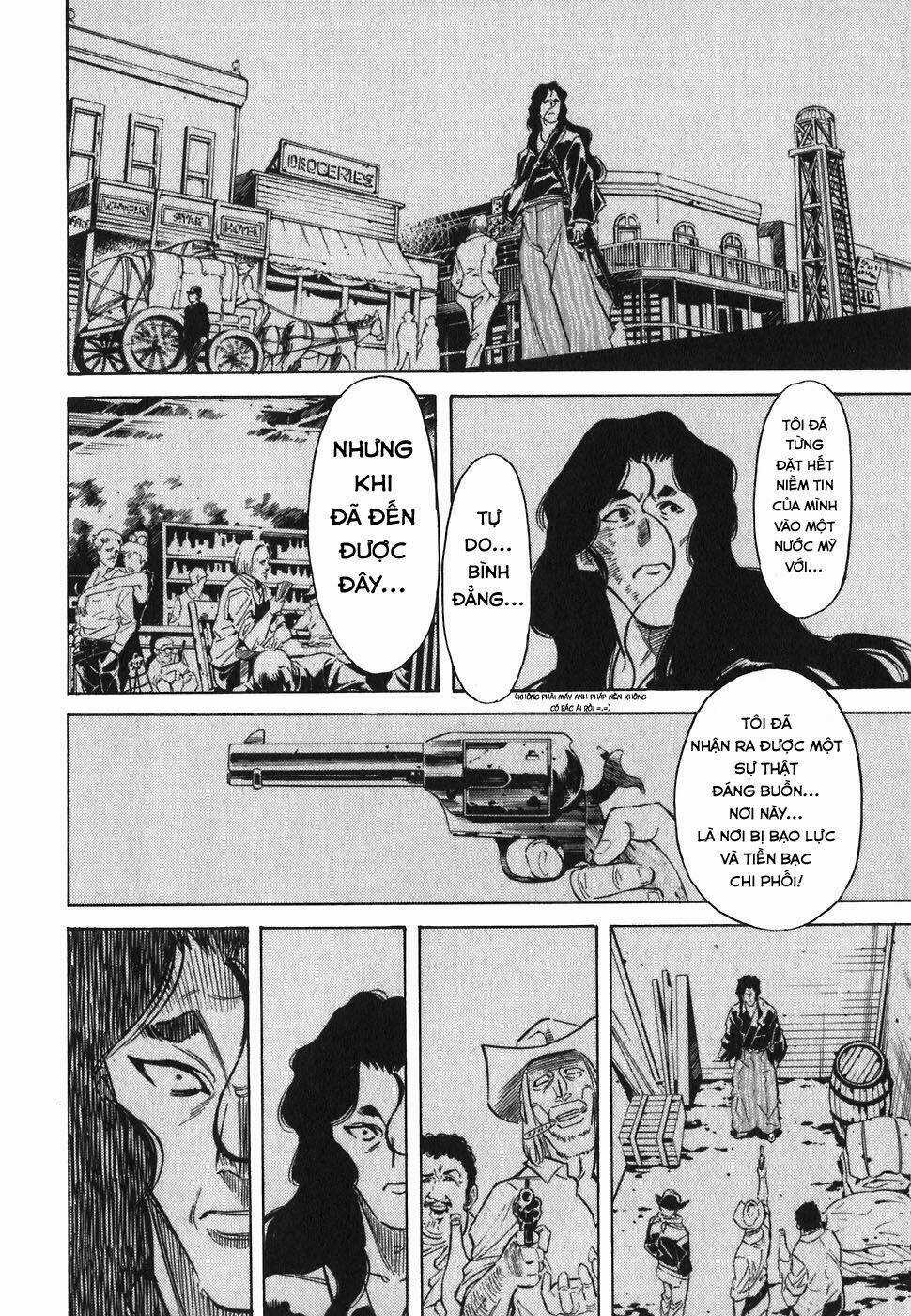 Red Living On The Edge - Người Da Đỏ Lang Thang Chapter 114 trang 5