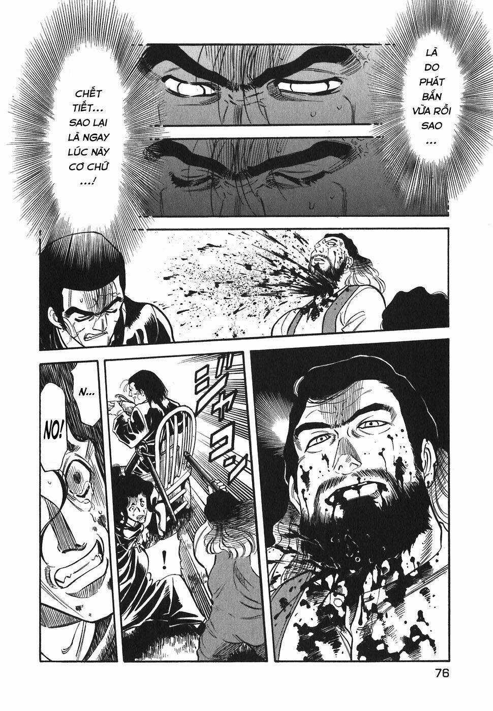 Red Living On The Edge - Người Da Đỏ Lang Thang Chapter 115 trang 3