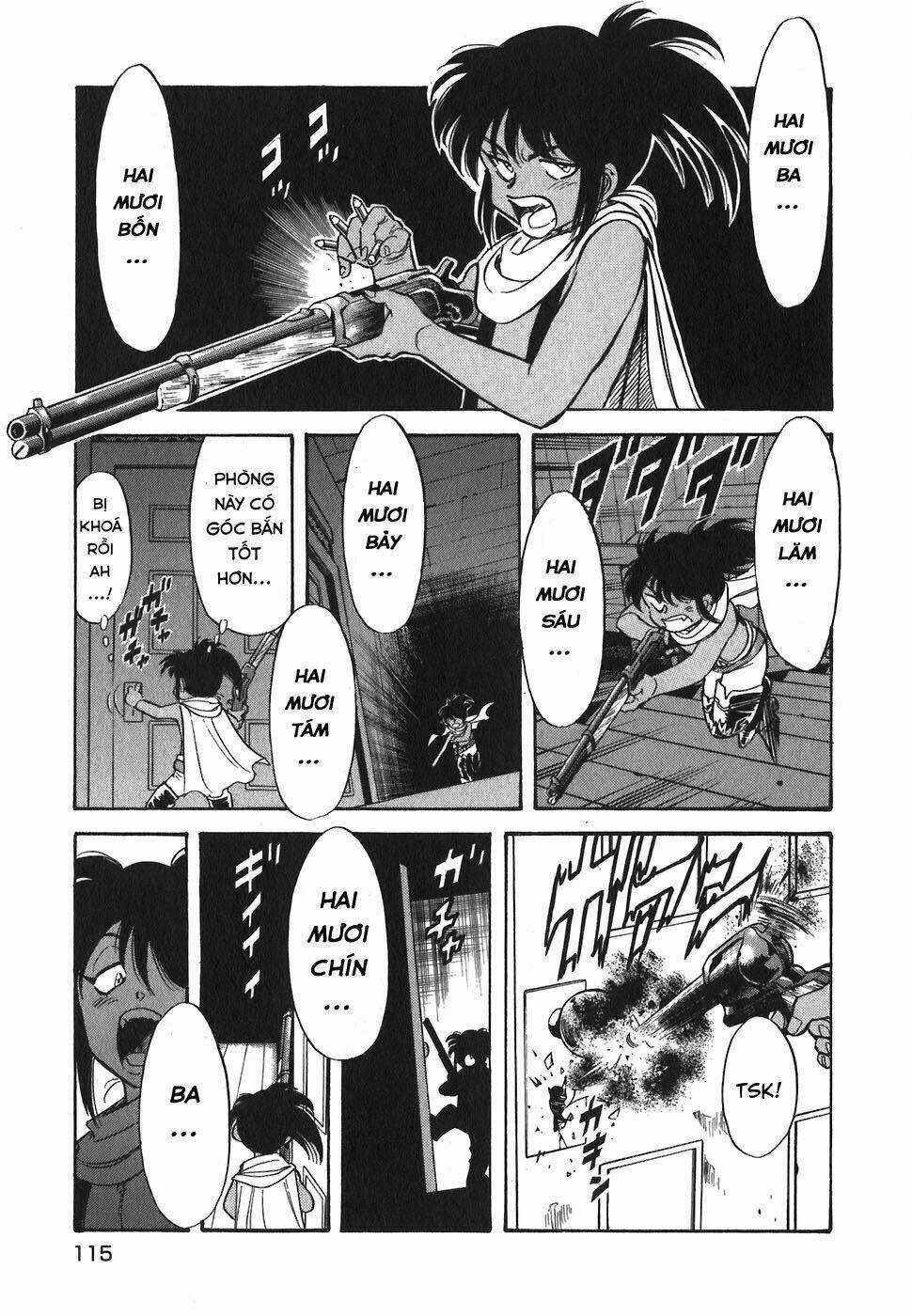 Red Living On The Edge - Người Da Đỏ Lang Thang Chapter 116 trang 19