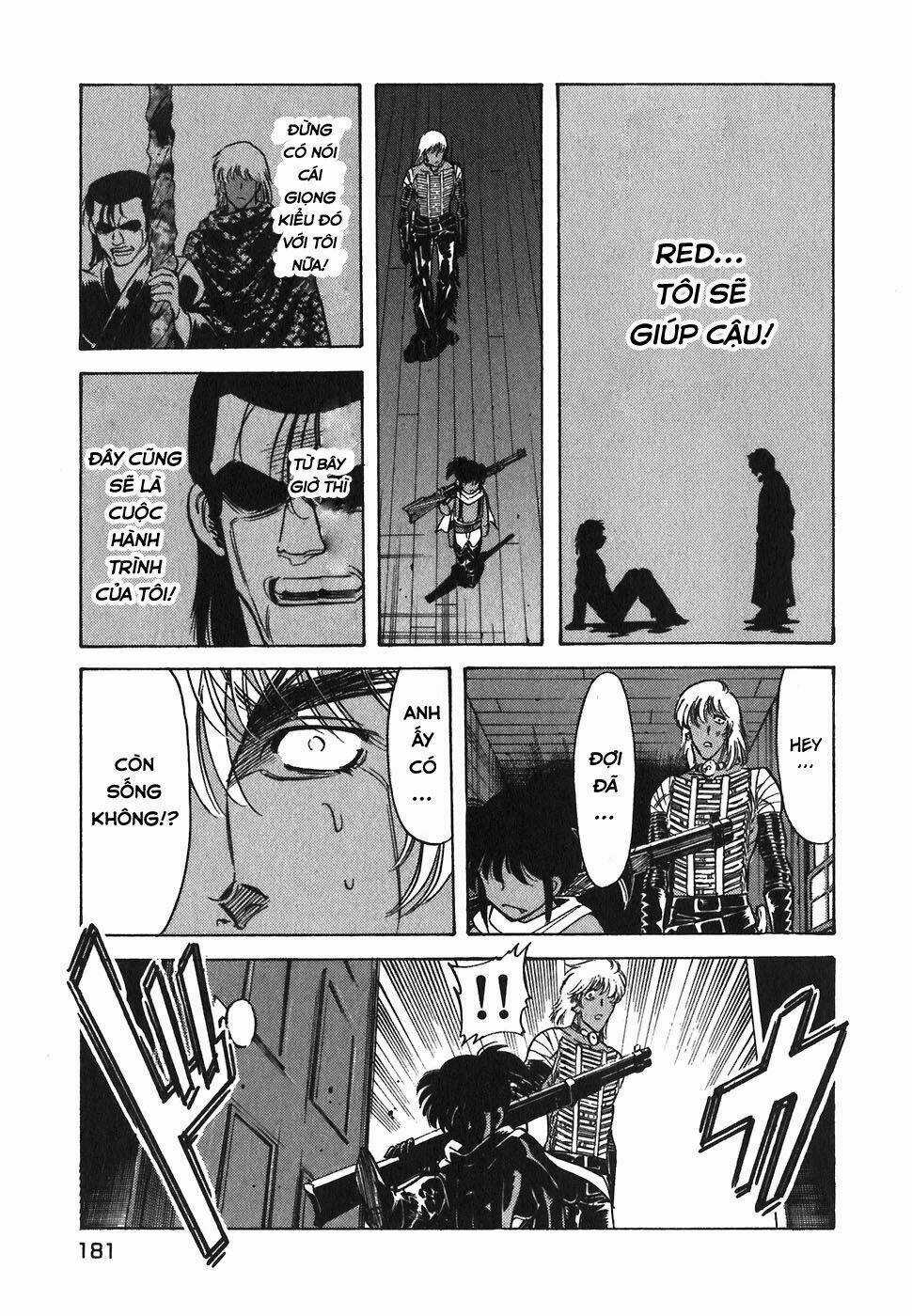 Red Living On The Edge - Người Da Đỏ Lang Thang Chapter 118 trang 22