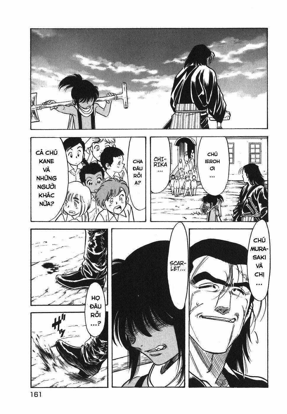 Red Living On The Edge - Người Da Đỏ Lang Thang Chapter 118 trang 3