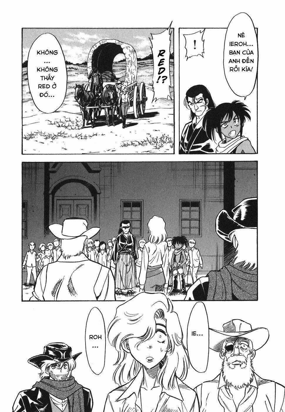 Red Living On The Edge - Người Da Đỏ Lang Thang Chapter 118 trang 9