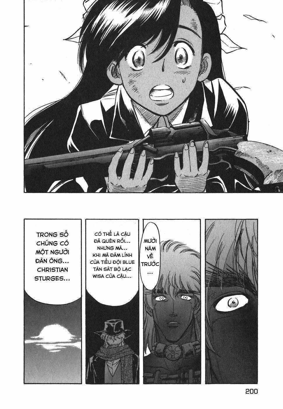 Red Living On The Edge - Người Da Đỏ Lang Thang Chapter 119 trang 10