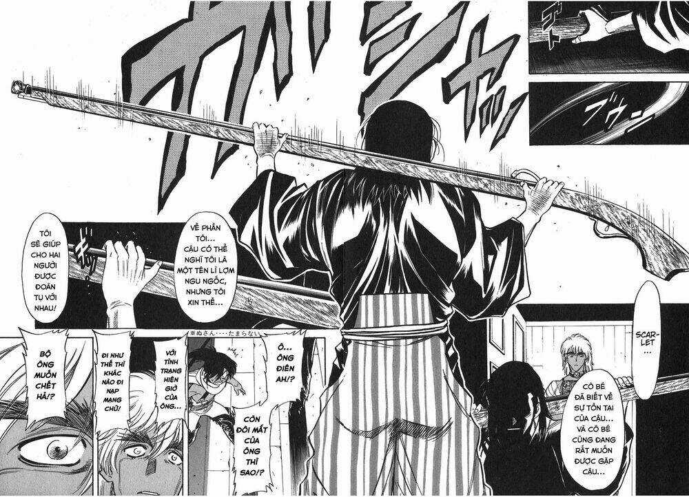 Red Living On The Edge - Người Da Đỏ Lang Thang Chapter 119 trang 14