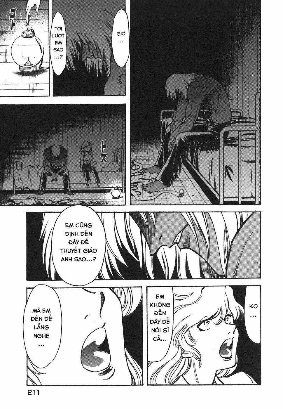 Red Living On The Edge - Người Da Đỏ Lang Thang Chapter 119 trang 20