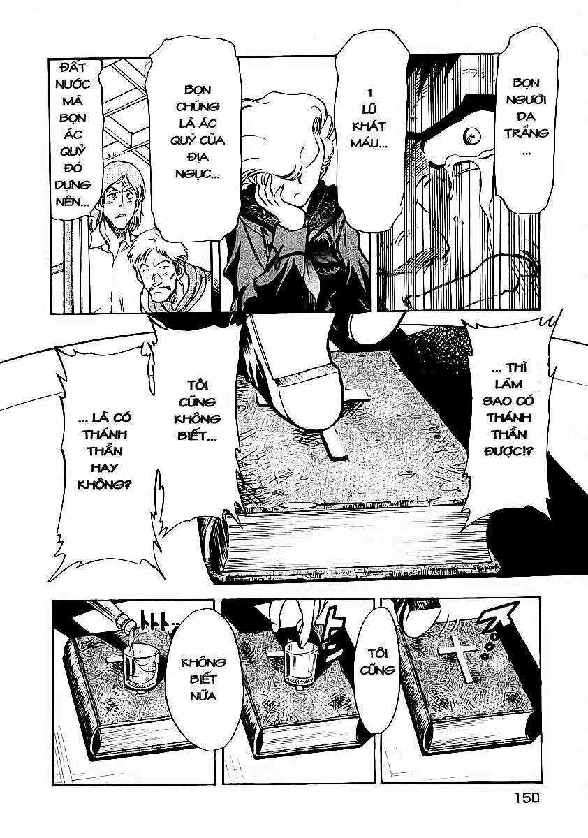 Red Living On The Edge - Người Da Đỏ Lang Thang Chapter 12 trang 17