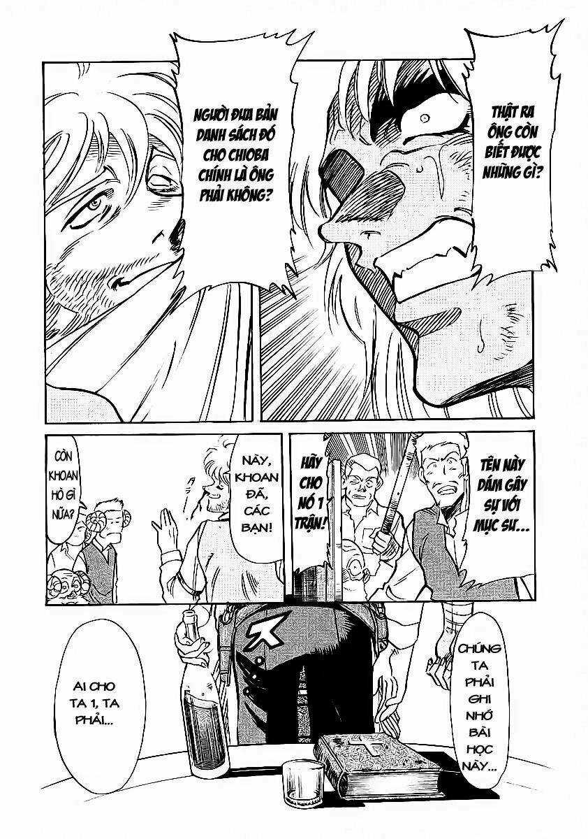 Red Living On The Edge - Người Da Đỏ Lang Thang Chapter 12 trang 21