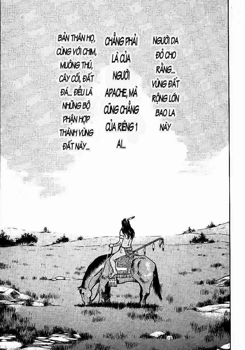 Red Living On The Edge - Người Da Đỏ Lang Thang Chapter 12 trang 4