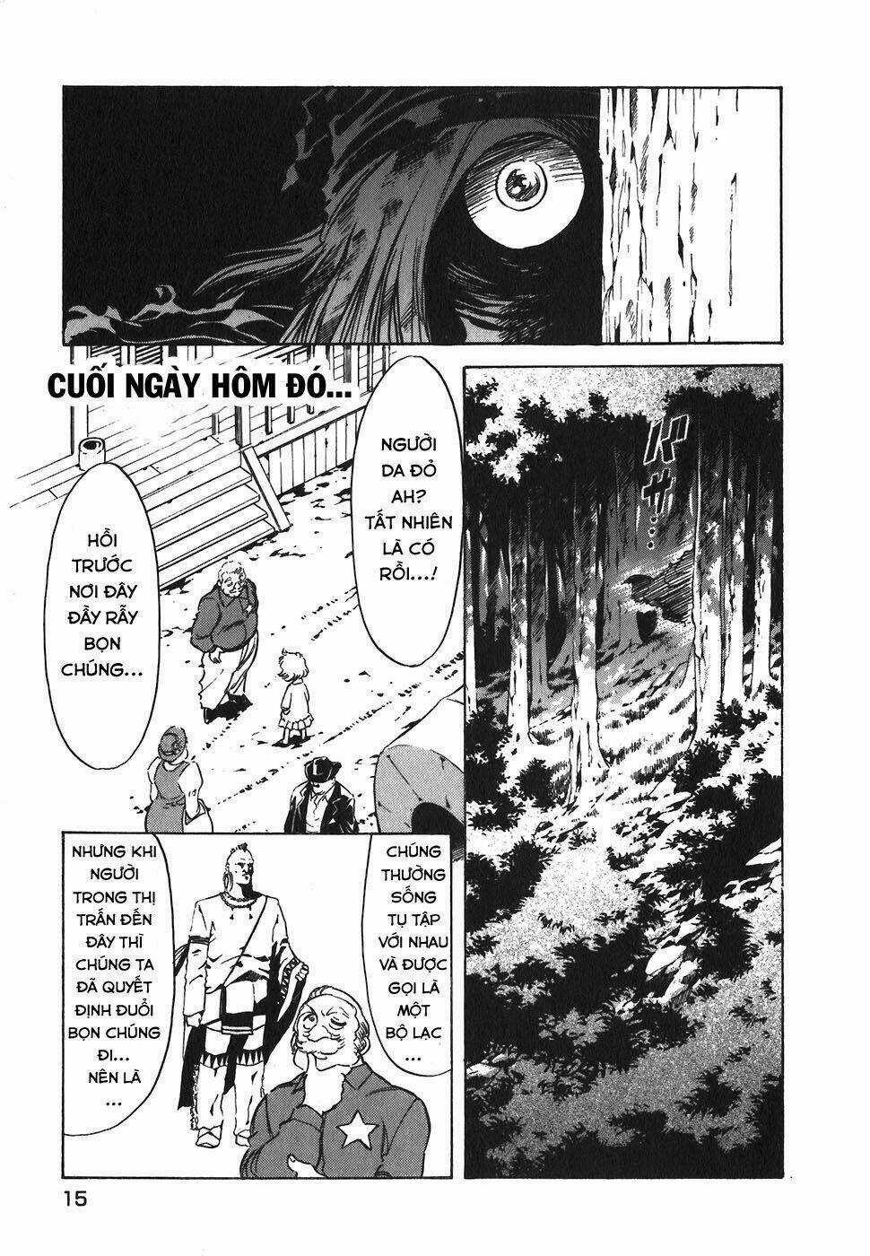 Red Living On The Edge - Người Da Đỏ Lang Thang Chapter 120 trang 15