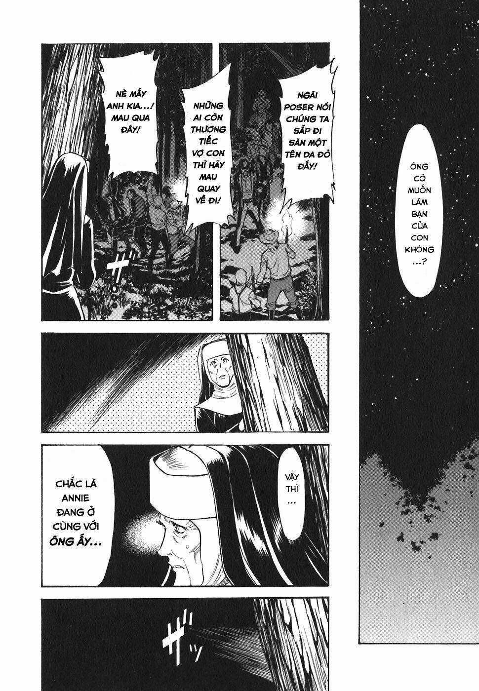 Red Living On The Edge - Người Da Đỏ Lang Thang Chapter 121 trang 10