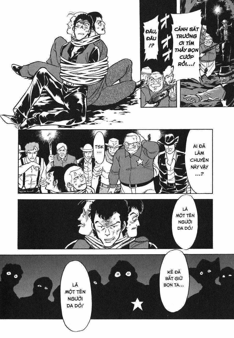 Red Living On The Edge - Người Da Đỏ Lang Thang Chapter 121 trang 6