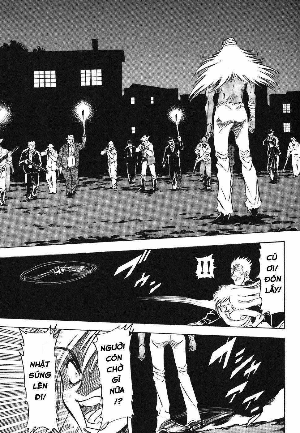 Red Living On The Edge - Người Da Đỏ Lang Thang Chapter 123 trang 16