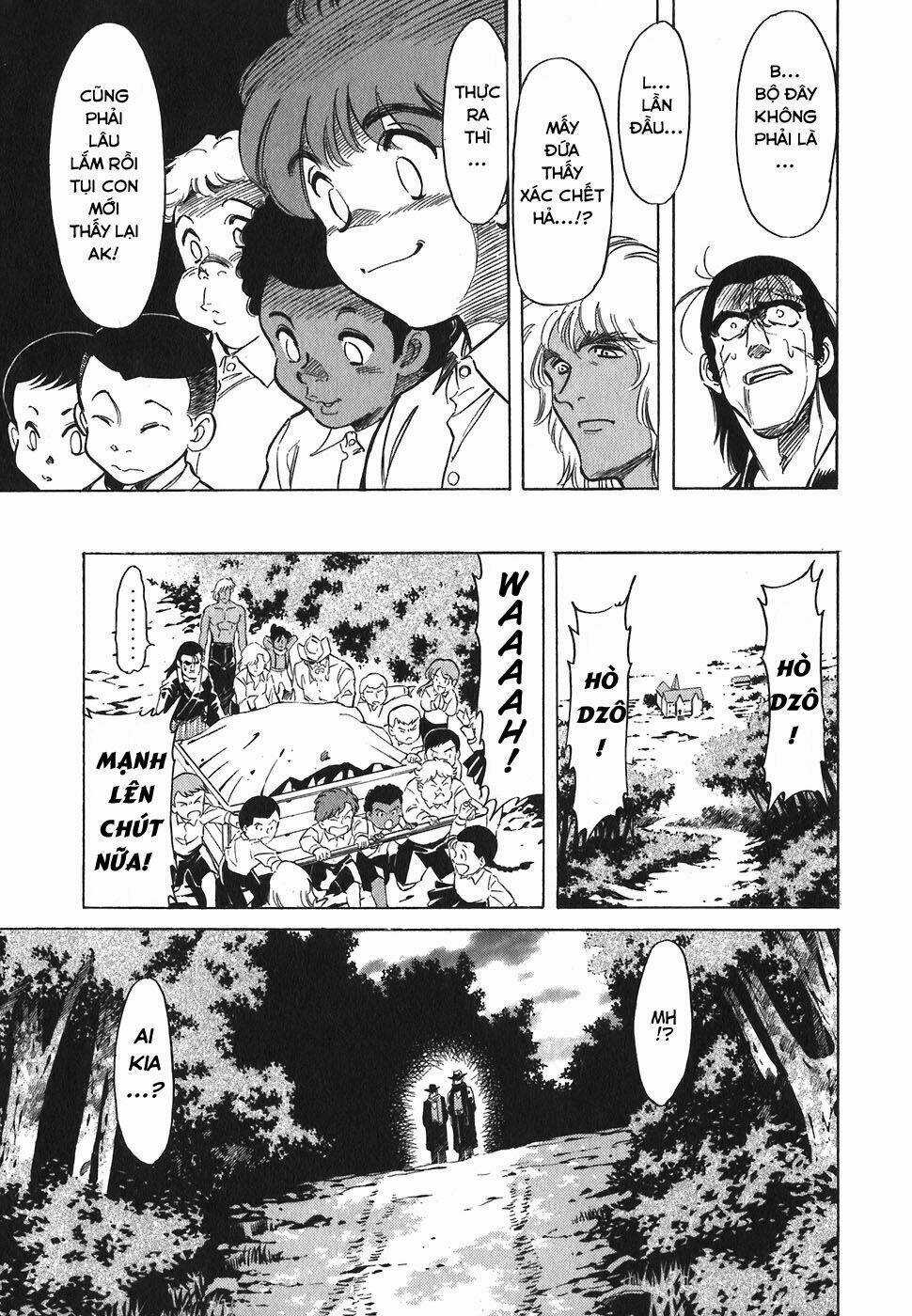 Red Living On The Edge - Người Da Đỏ Lang Thang Chapter 124 trang 10