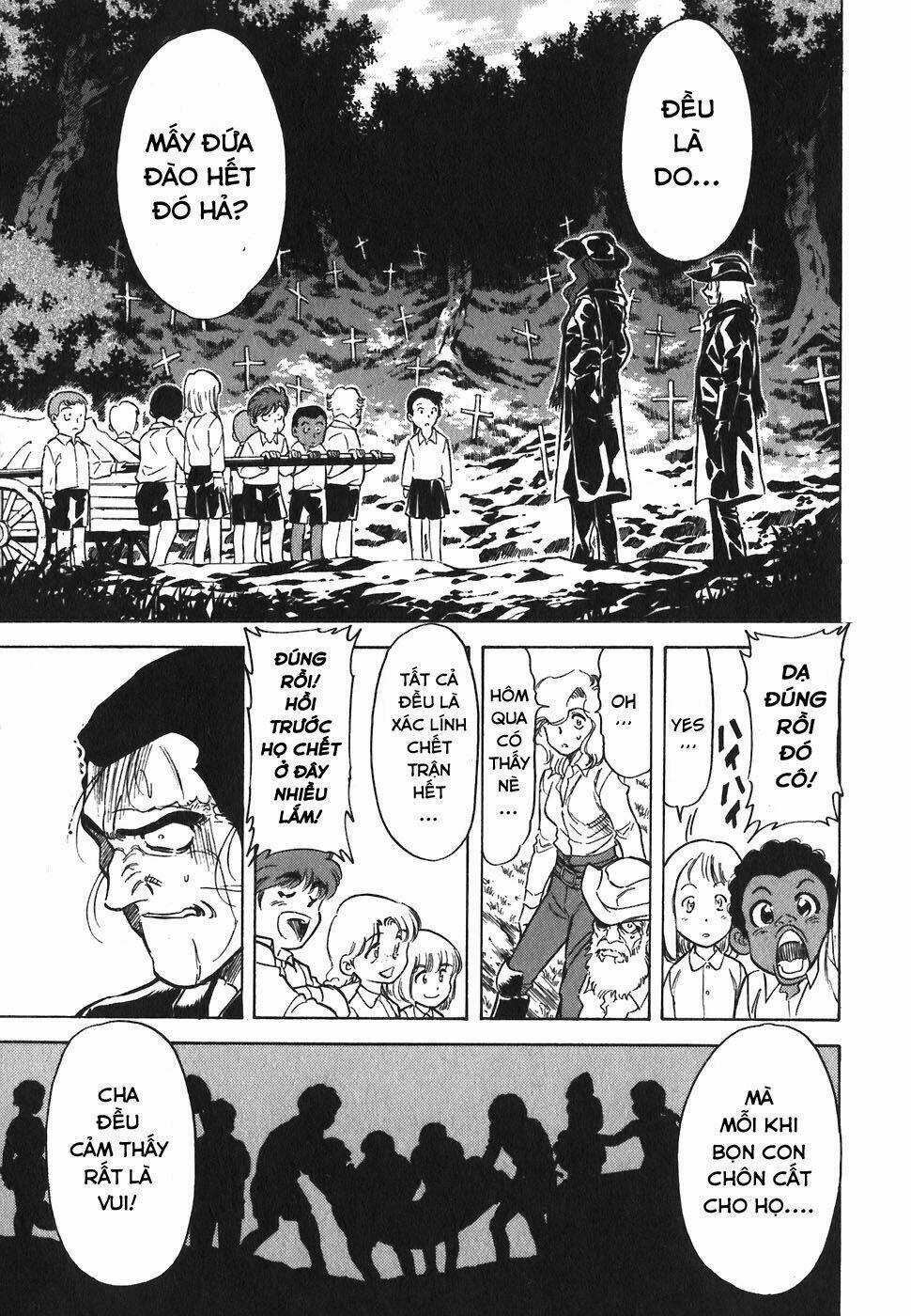 Red Living On The Edge - Người Da Đỏ Lang Thang Chapter 124 trang 12