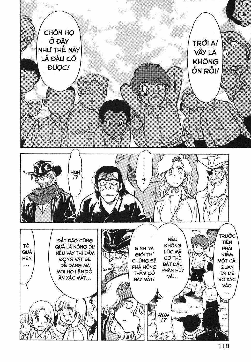 Red Living On The Edge - Người Da Đỏ Lang Thang Chapter 124 trang 9