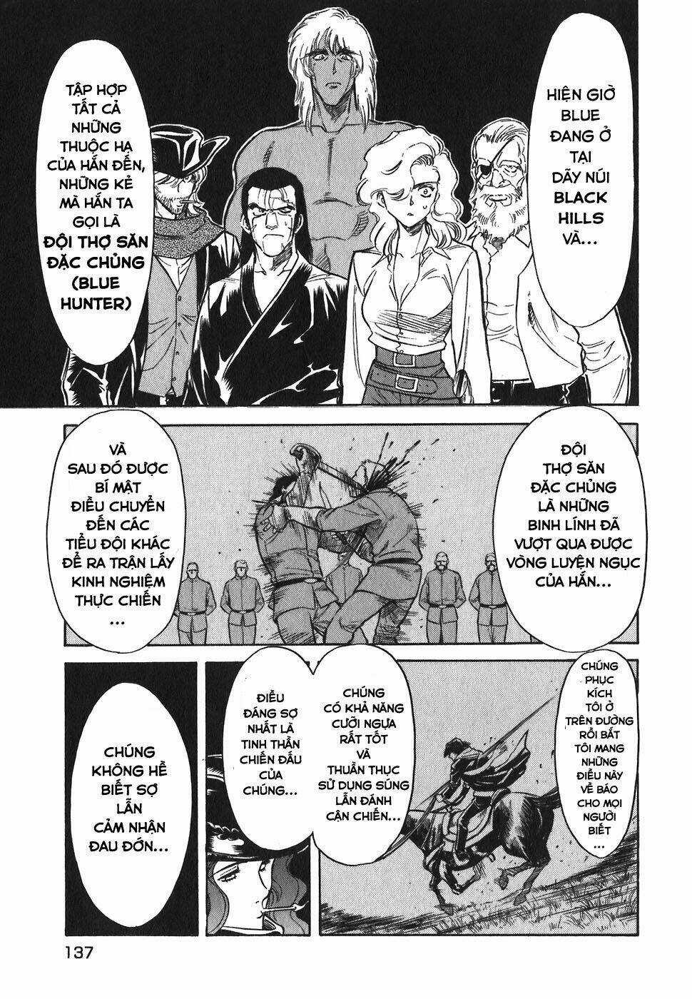 Red Living On The Edge - Người Da Đỏ Lang Thang Chapter 125 trang 4