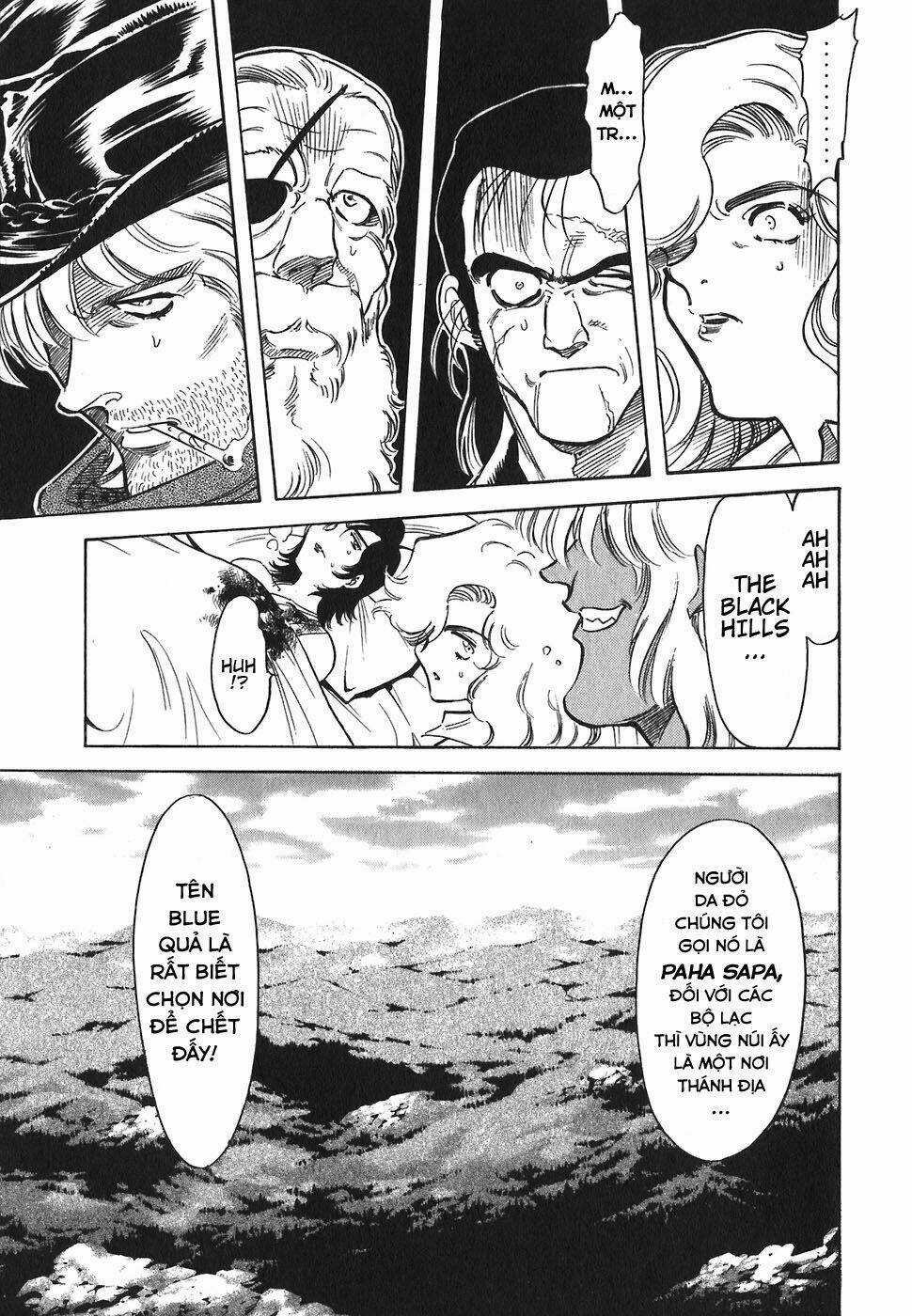 Red Living On The Edge - Người Da Đỏ Lang Thang Chapter 125 trang 6