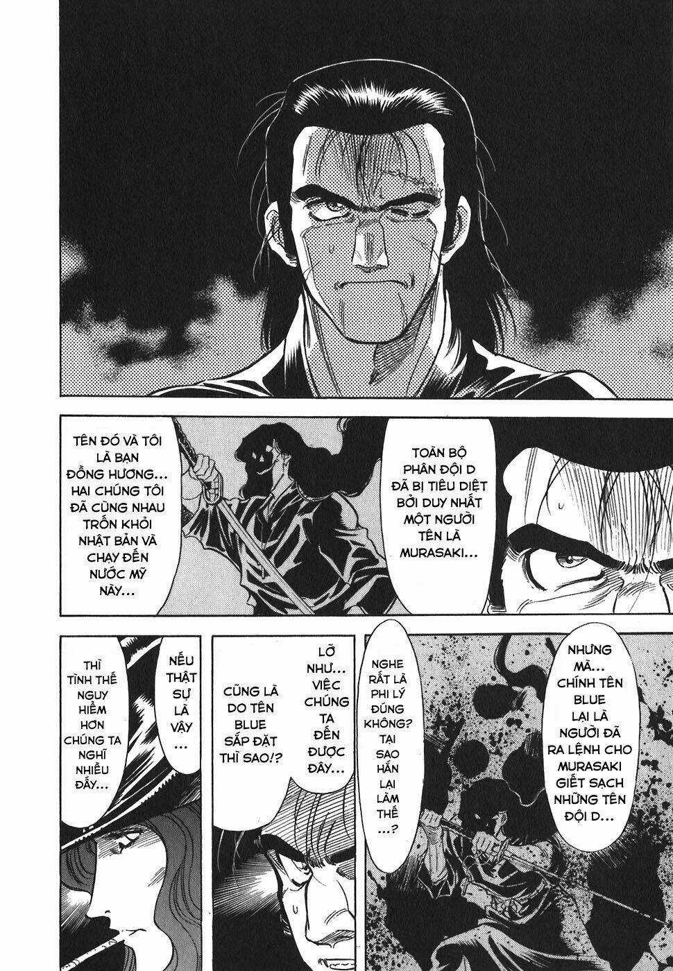 Red Living On The Edge - Người Da Đỏ Lang Thang Chapter 125 trang 9