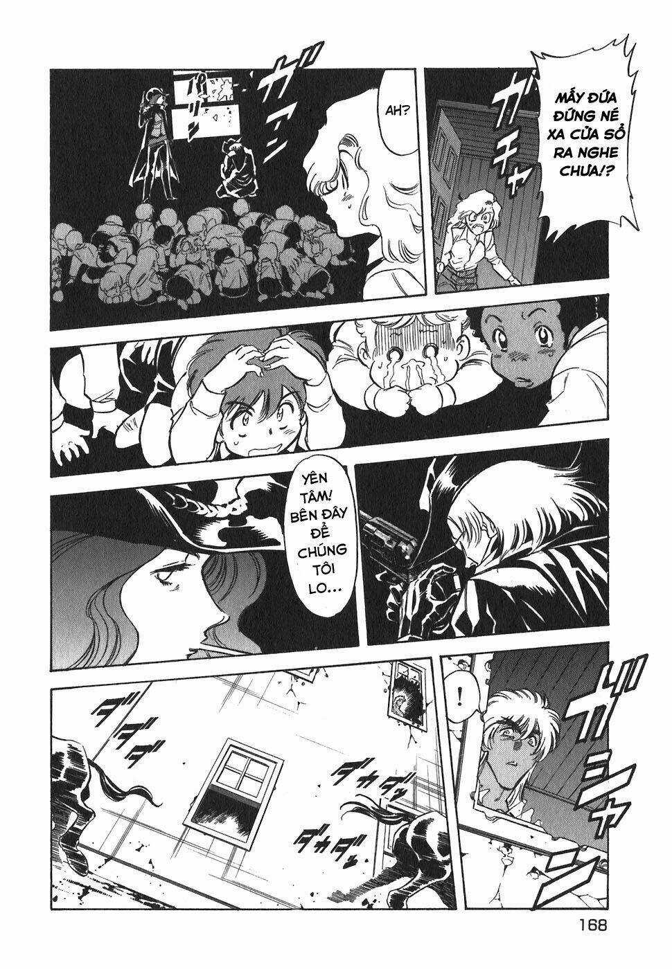 Red Living On The Edge - Người Da Đỏ Lang Thang Chapter 126 trang 11