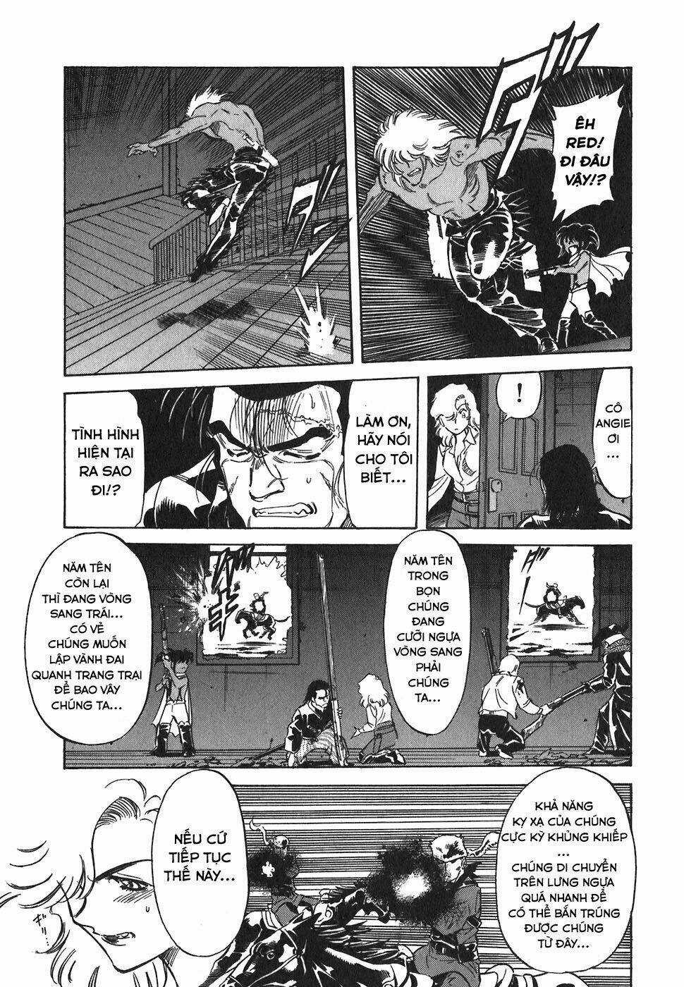 Red Living On The Edge - Người Da Đỏ Lang Thang Chapter 126 trang 12